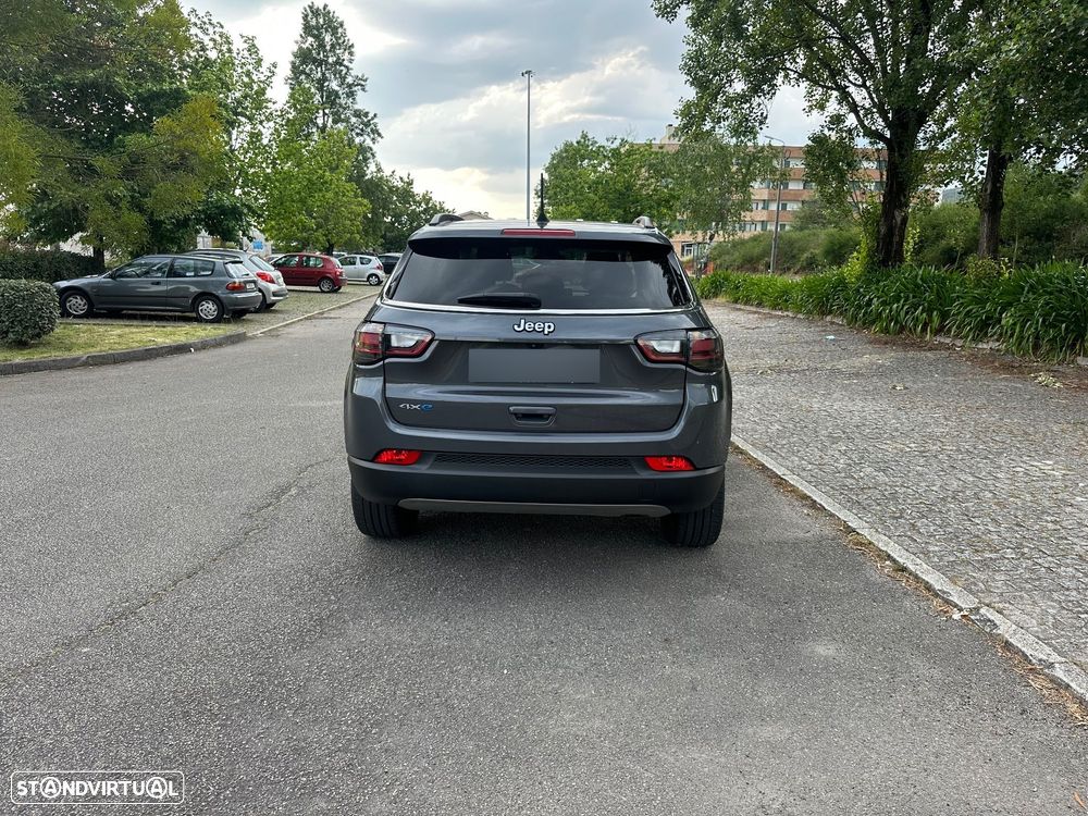 Jeep Compass 1.3 TG Atitude - 5