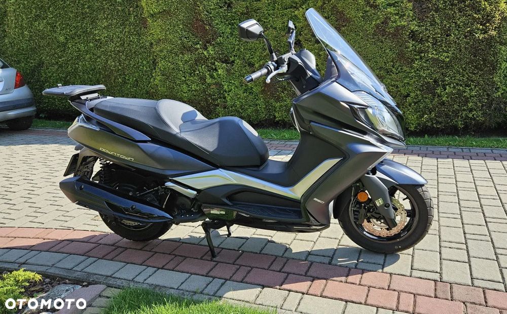Kymco Downtown - 3