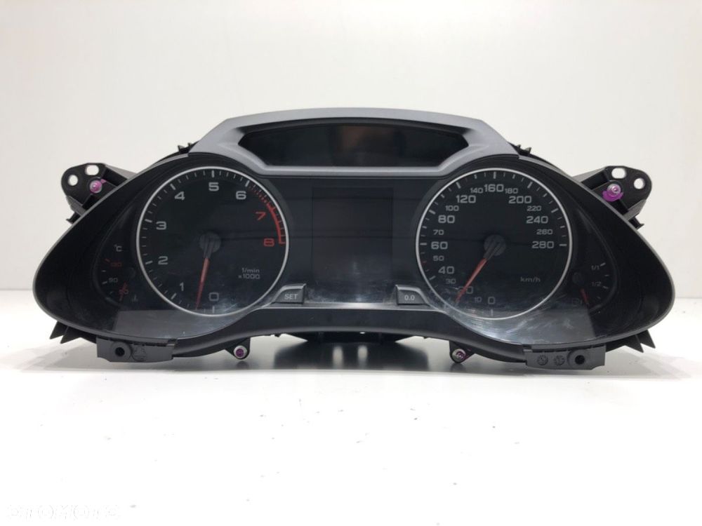 LICZNIK - 235.00 PLN - AUDI A4 B8 Avant (8K5) 2007 - 2015 1.8 TFSI 118 kW [160 KM] benzyna 2007 - - 1