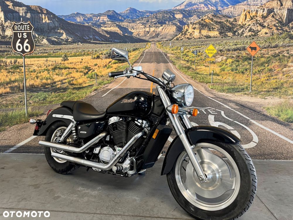 Honda Shadow - 2
