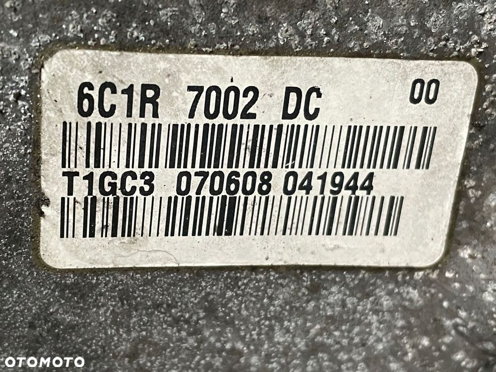 SKRZYNIA BIEGÓW 5 FORD TRANSIT 2.2TDCI 6C1R7002DC - 2