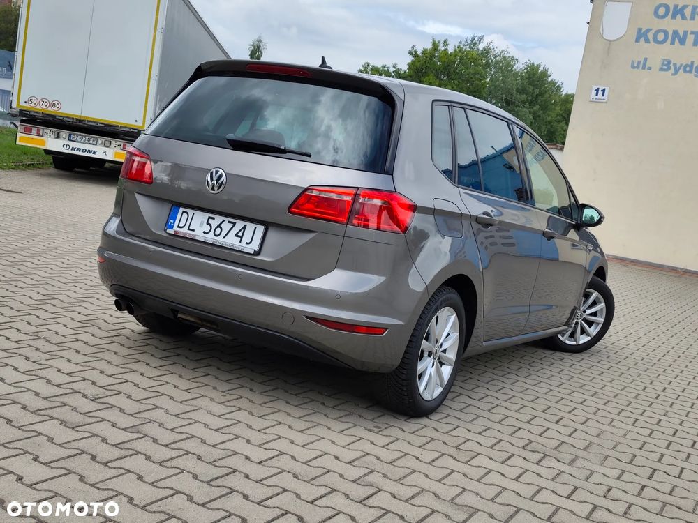 Volkswagen Golf Sportsvan 1.4 TSI BlueMotion Technology Lounge - 3