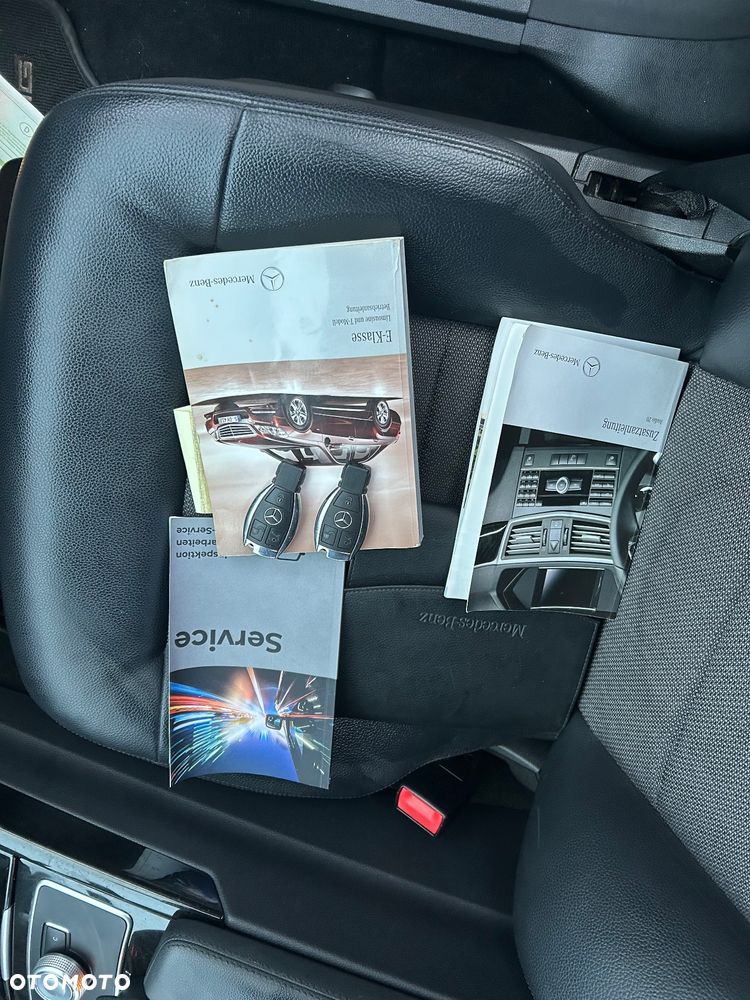 Mercedes-Benz Klasa E 250 CGI BlueEFFICIENCY Automatik Avantgarde - 12