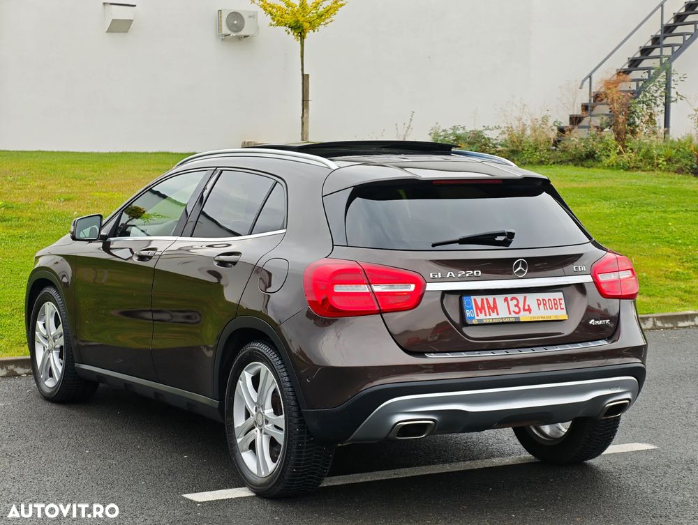 Mercedes-Benz GLA 220 CDI 4MATIC 7G-DCT Edition 1 - 3