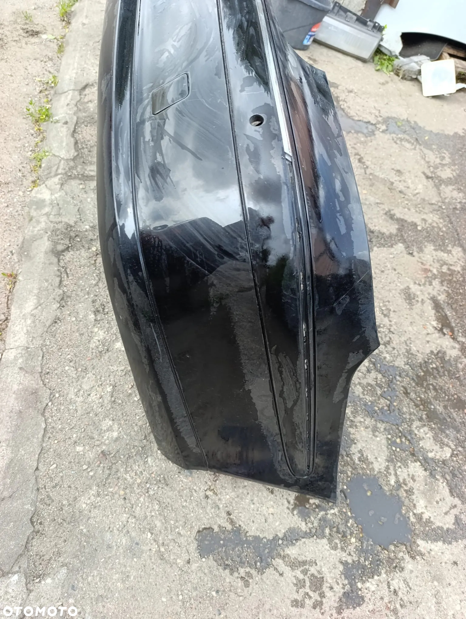 ZDERZAK TYLNY MERCEDES- BENZ E KLASA W211 PDC - 3