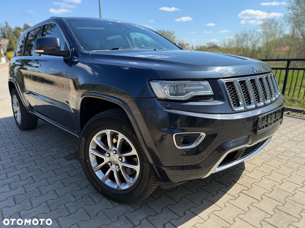 Jeep Grand Cherokee 3.0 V6 Multijet 4WD Automatik Overland - 2