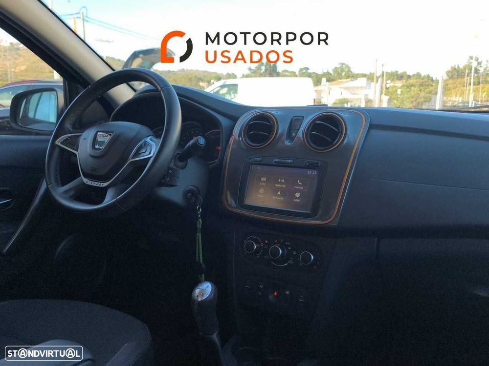 Dacia Sandero 1.5 Blue dCi Stepway - 13