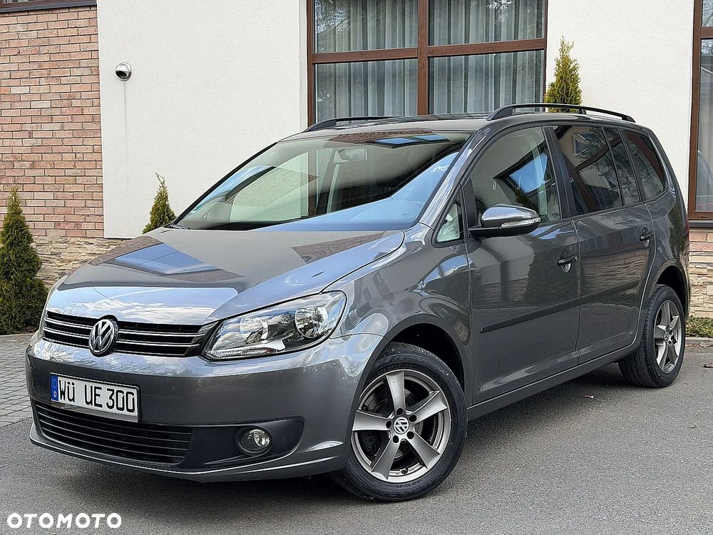 Volkswagen Touran 1.2 TSI Comfortline - 1