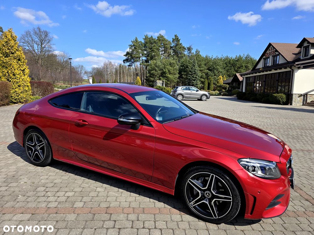 Mercedes-Benz Klasa C 220 d 4MATIC 9G-TRONIC - 1