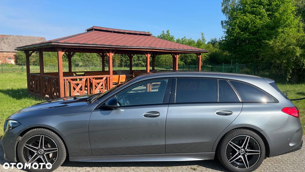 Mercedes-Benz Klasa C 200 d 9G-TRONIC Edition AMG Line - 3