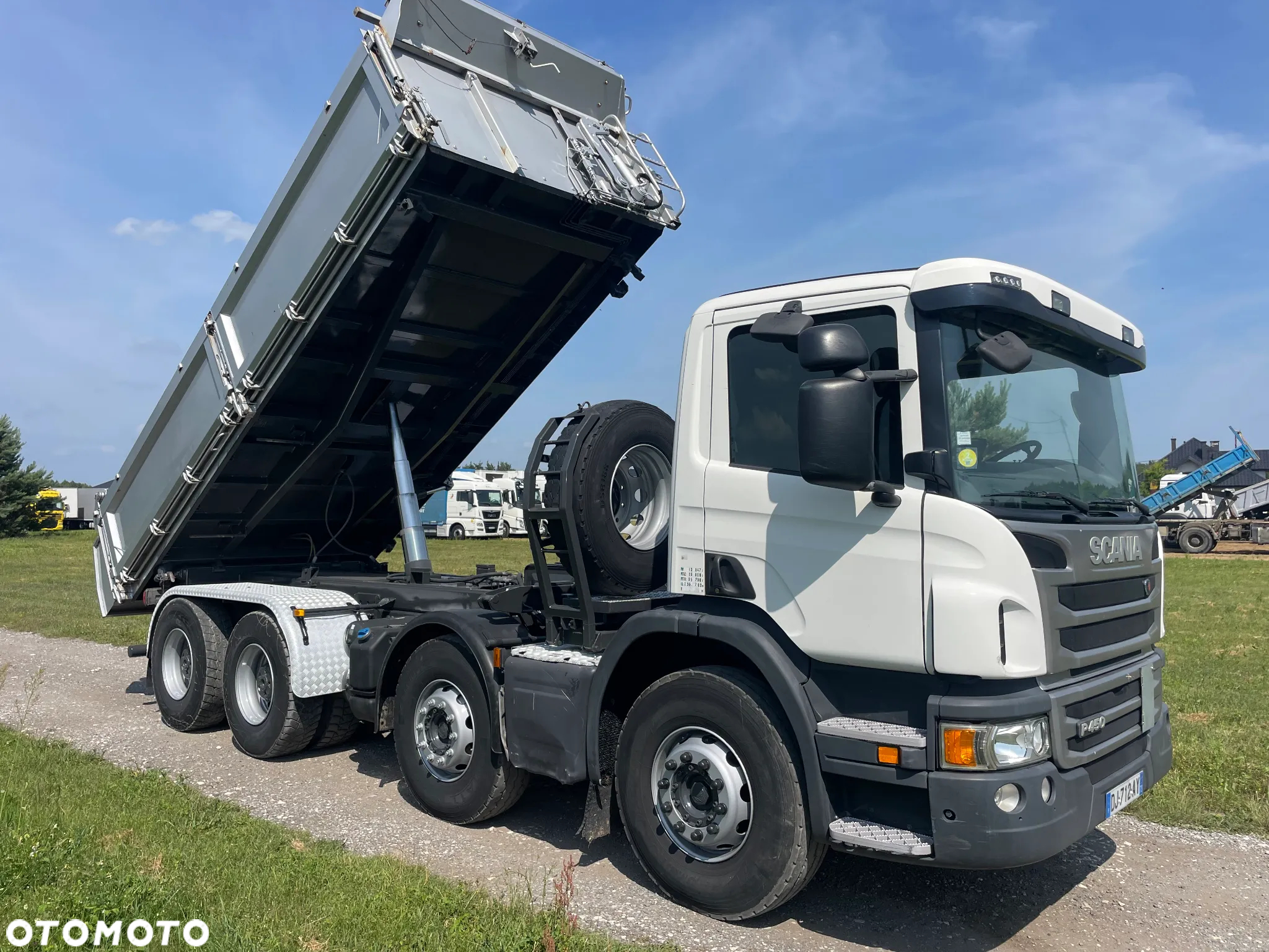 Scania P450 8X4 - 3