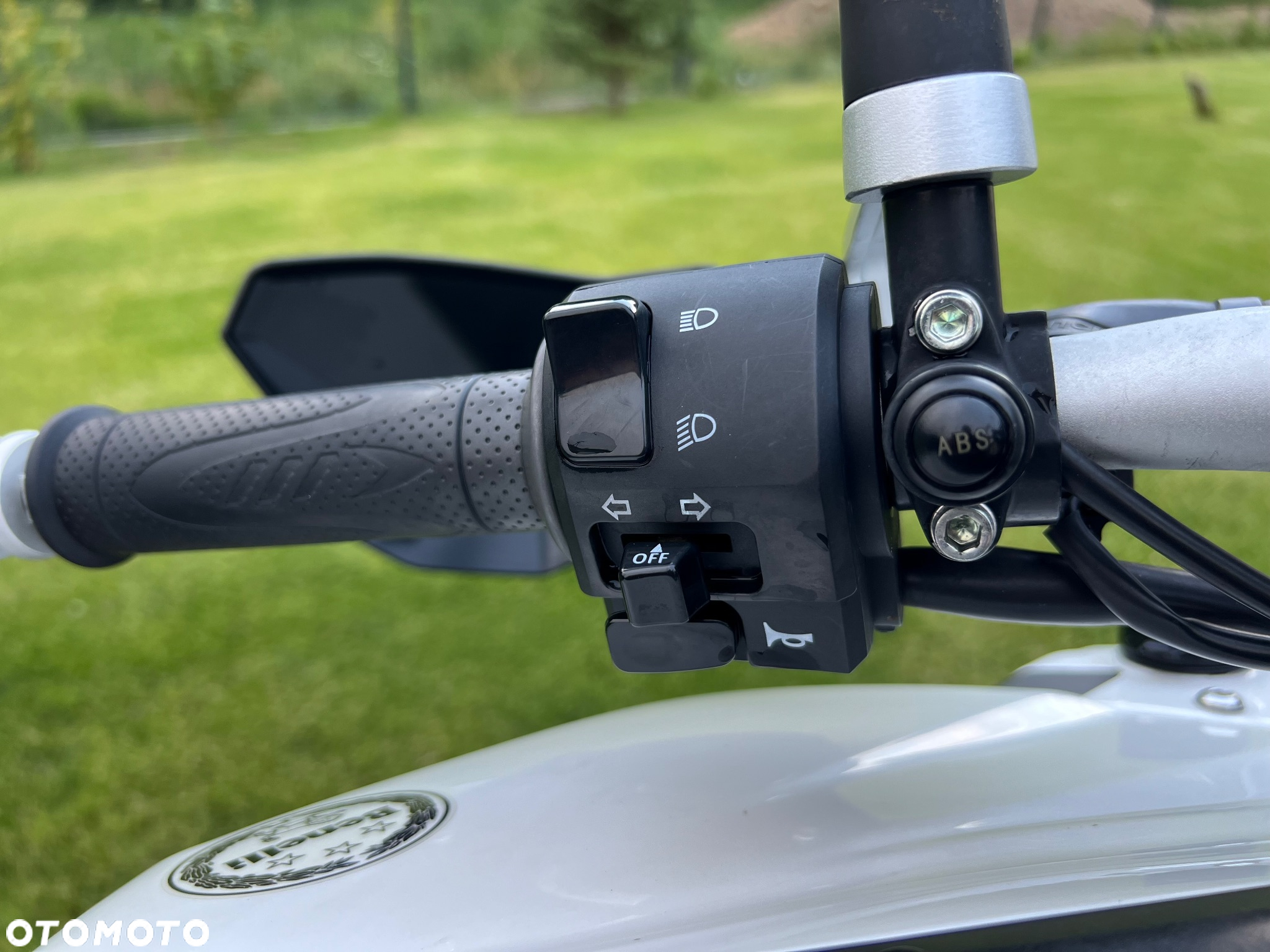 Benelli TRK 502 - 20