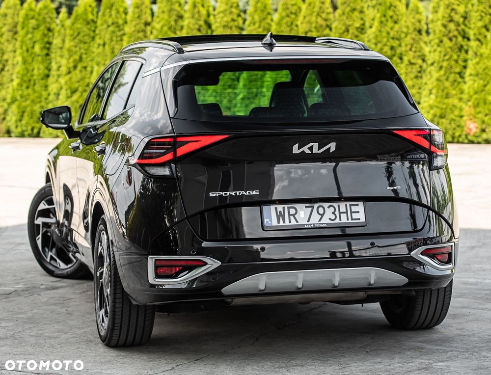 Kia Sportage 1.6 T-GDI MHEV GT Line 4WD DCT - 9