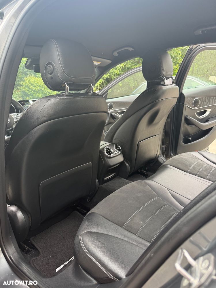 Mercedes-Benz C 180 d 9G-TRONIC AMG Line - 23