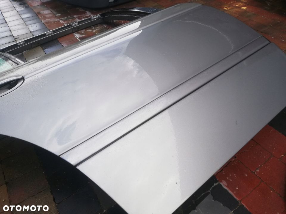 BMW E39 LIFT DRZWI PRAWY TYŁ STERLINGGRAU METALLIC - 3