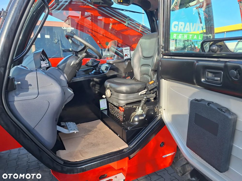 Manitou ładowarka teleskopowa MT 733 - 5