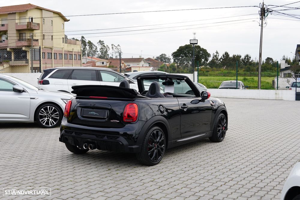MINI Cabrio John Cooper Works Auto Desportiva - 19