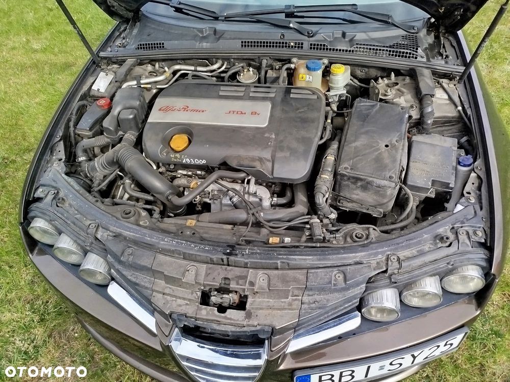 Alfa Romeo 159 1.9JTDM Progression - 8