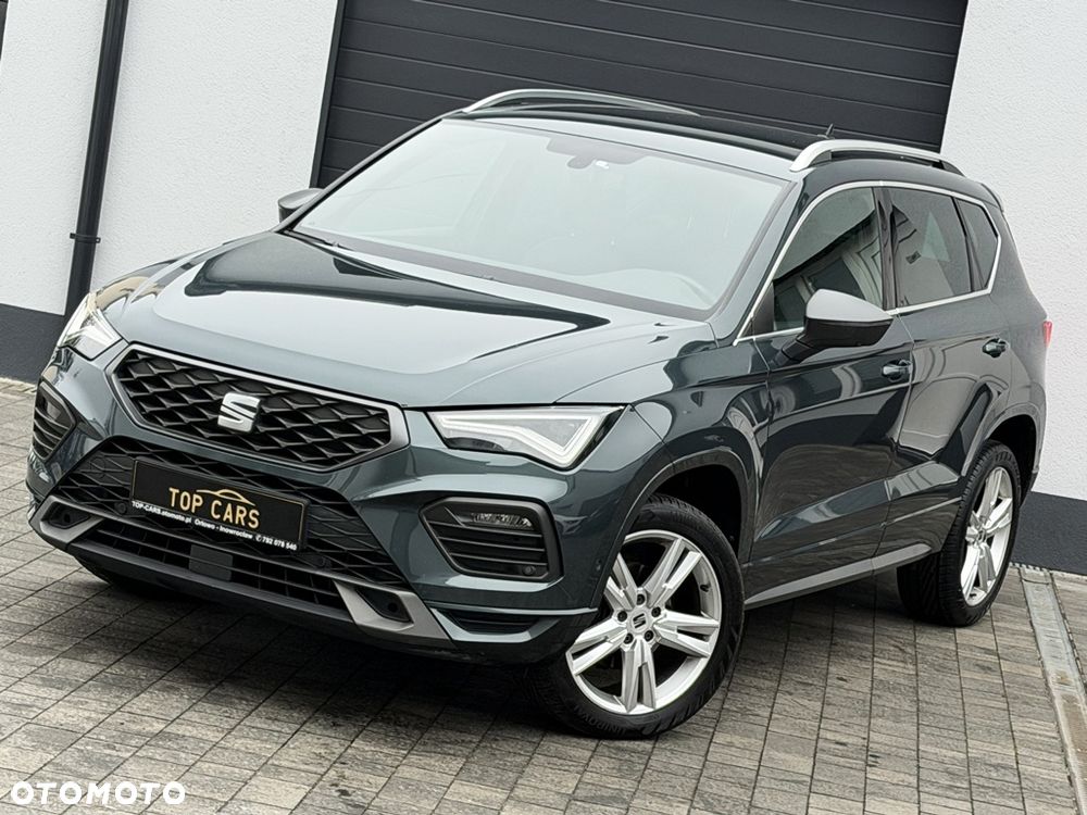 Seat Ateca 1.5 Eco TSI FR Black S&S DSG - 33