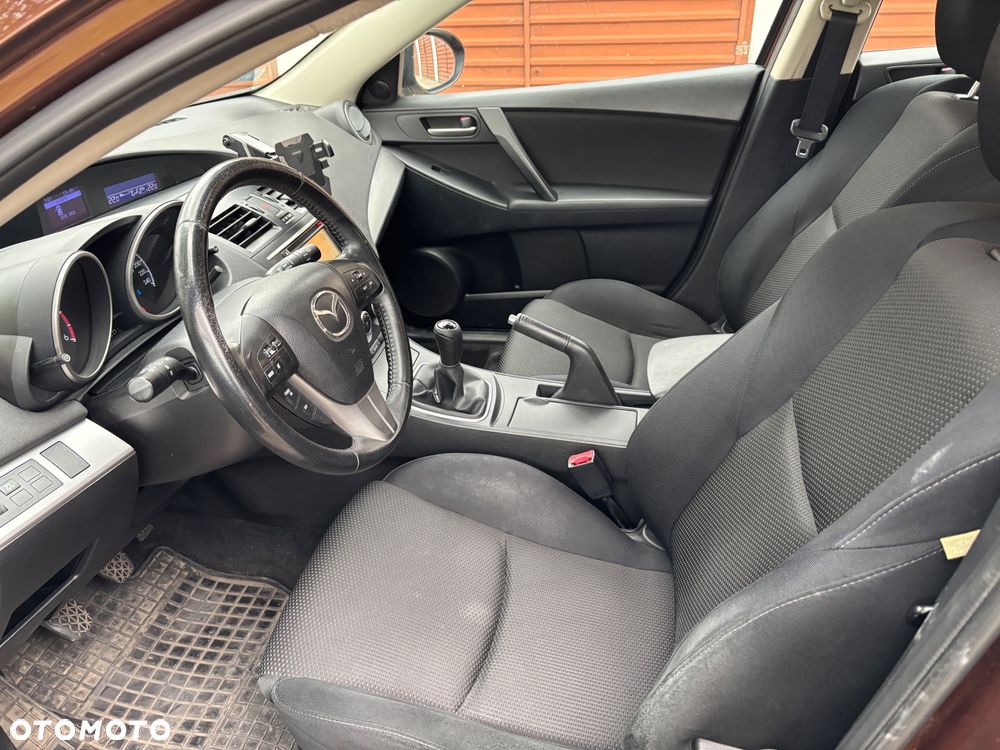 Mazda 3 1.6 CD Exclusive - 12