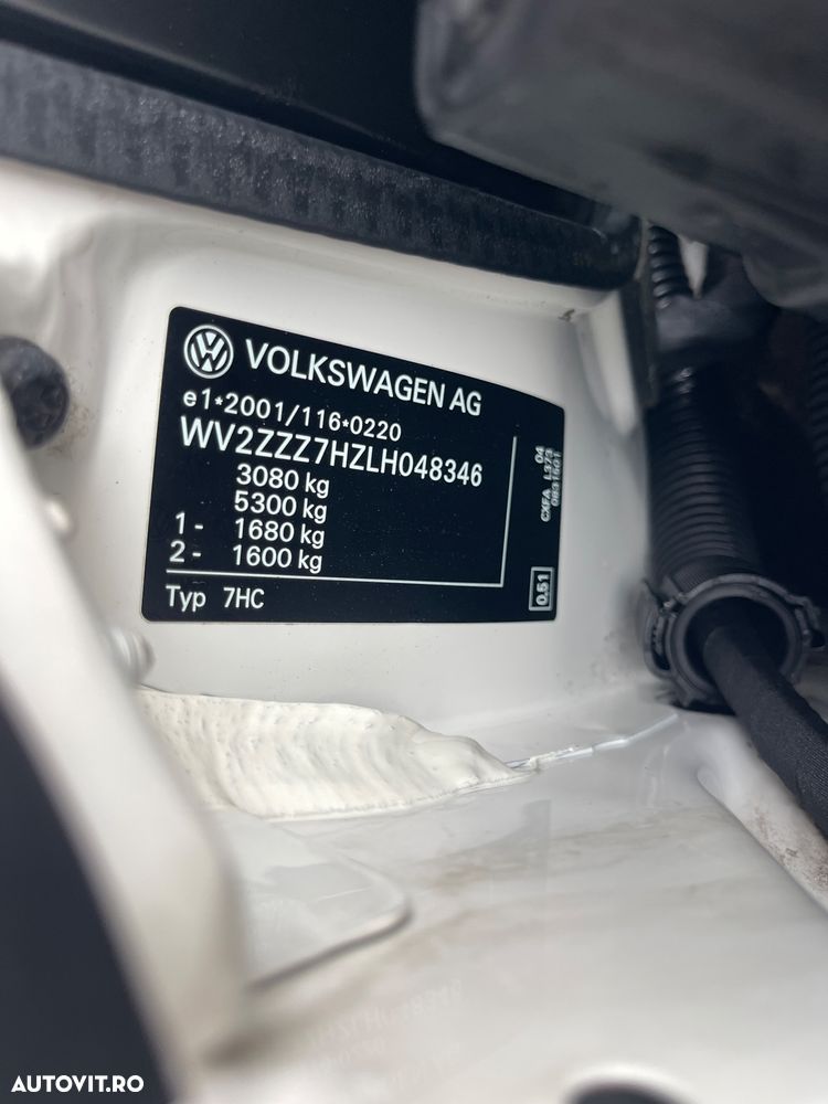 Volkswagen Transporter 2.0 TDI 110 kW KR Comfortline 4M - 40