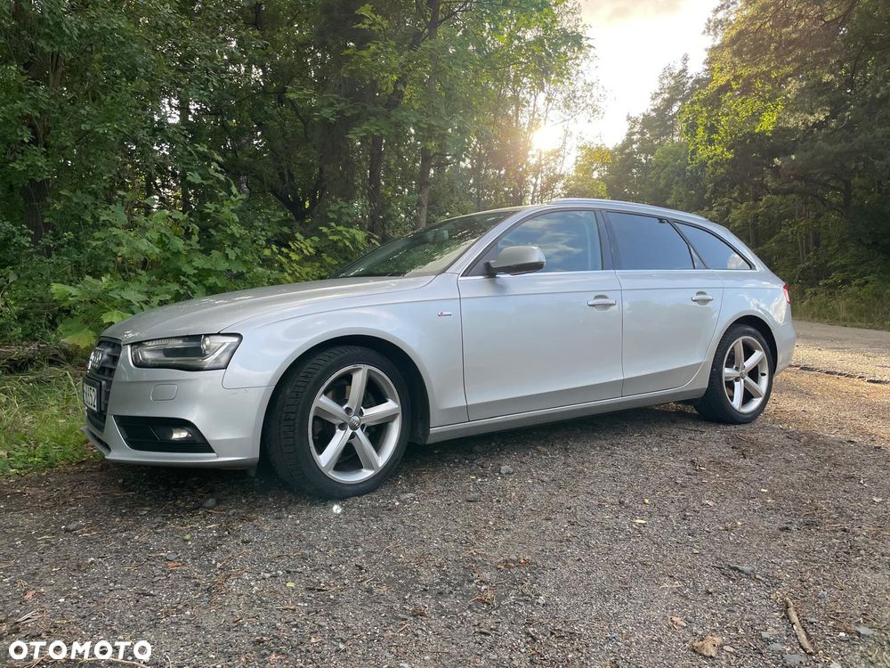 Audi A4 Avant 2.0 TDI DPF multitronic S line Sportpaket - 1