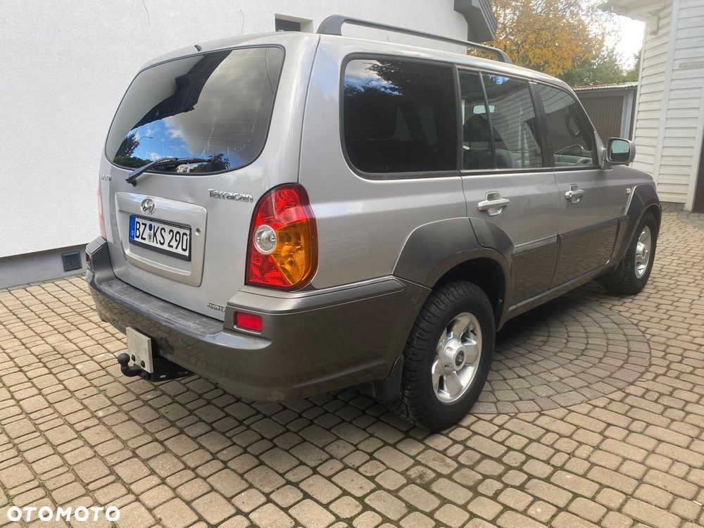 Hyundai Terracan 2.9 CRDi GL - 4
