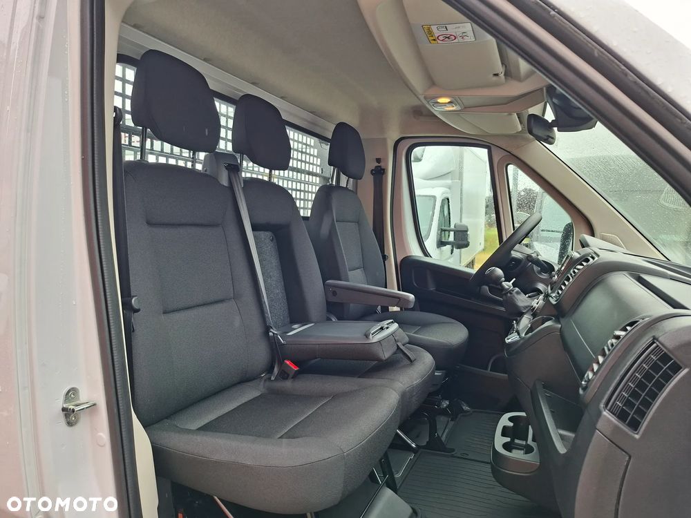 Fiat SUPER CENA! OD RĘKI ! Ducato skrzynia 140KM, Kamera cofania, Wzmocnione zawieszenie - 27