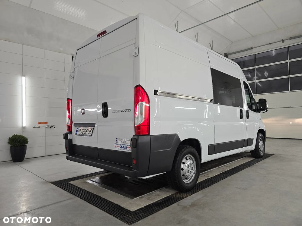 Fiat DUCATO L2H2 7-OSOBOWY ŁADOWNOŚC 1070Kg SILNIK 2,3 IVECO 13O KM SALON PL KLIMA ELEKTRYKA - 7