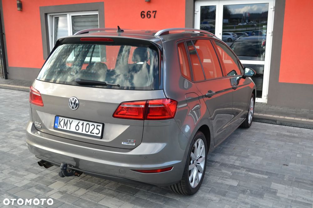 Volkswagen Golf Sportsvan 1.4 TSI (BlueMotion Technology) DSG Comfortline - 3
