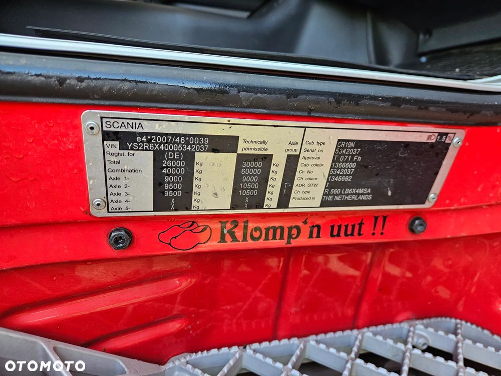 Scania R560 - 9