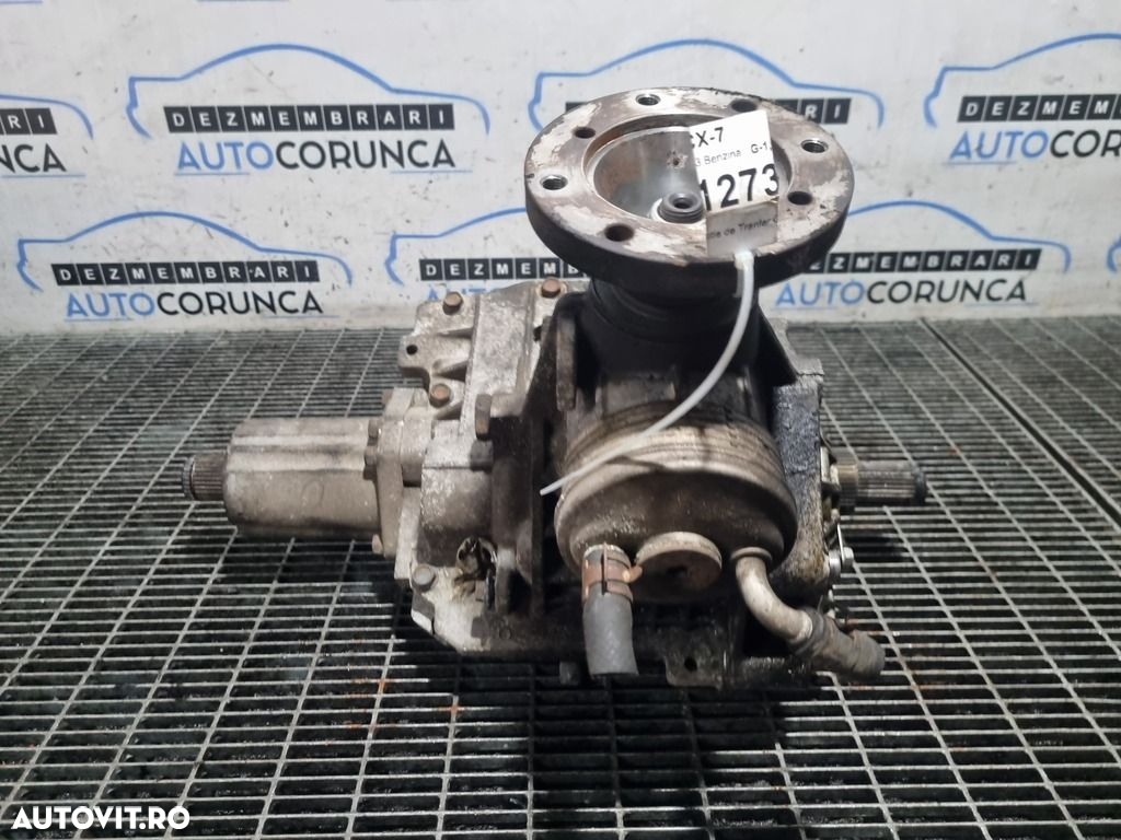 Cutie de Tranfer Grup Fata Mazda CX - 7 2.3 Benzina 2006 - 2012 258CP Manuala 6 Trepte ... - 3
