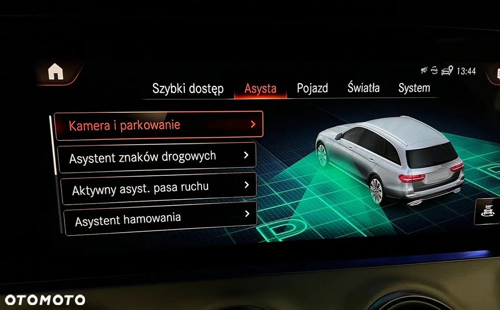 Mercedes-Benz Klasa E 220 d T 9G-TRONIC AMG Line - 18