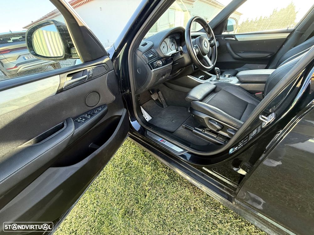 BMW X3 20 d xDrive Pack M Auto - 4