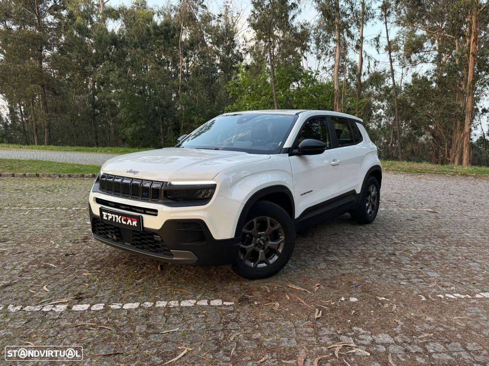 Jeep Avenger 54 kWh Longitude - 3