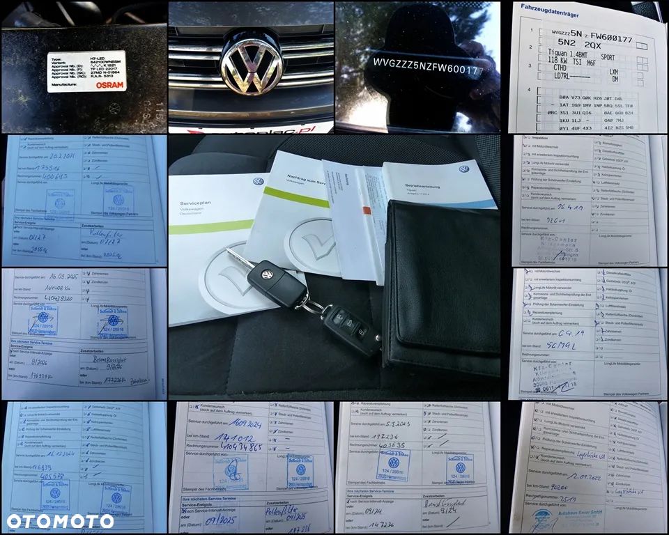 Volkswagen Tiguan 1.4 TSI BlueMotion Technology Sport & Style - 38