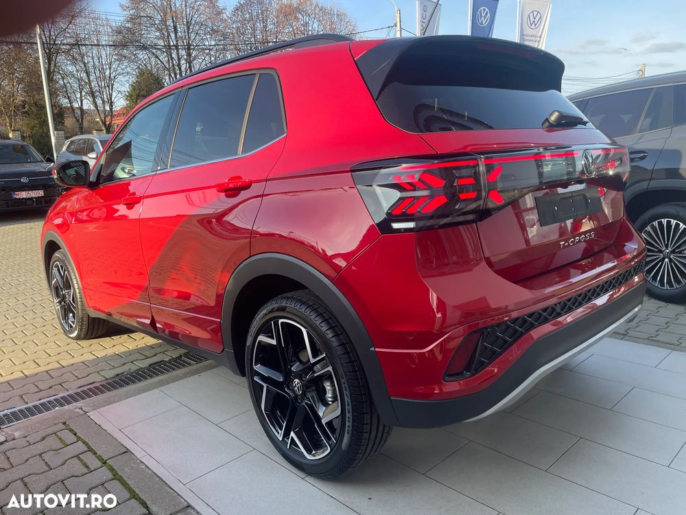 Volkswagen T-Cross 1.5 TSI DSG R-Line - 5