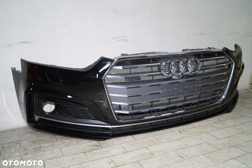 audi a5 8w f5 zderzak przód przedni s-line ly9t 6xpdc acc 8w6853651ab 8w612 - 6