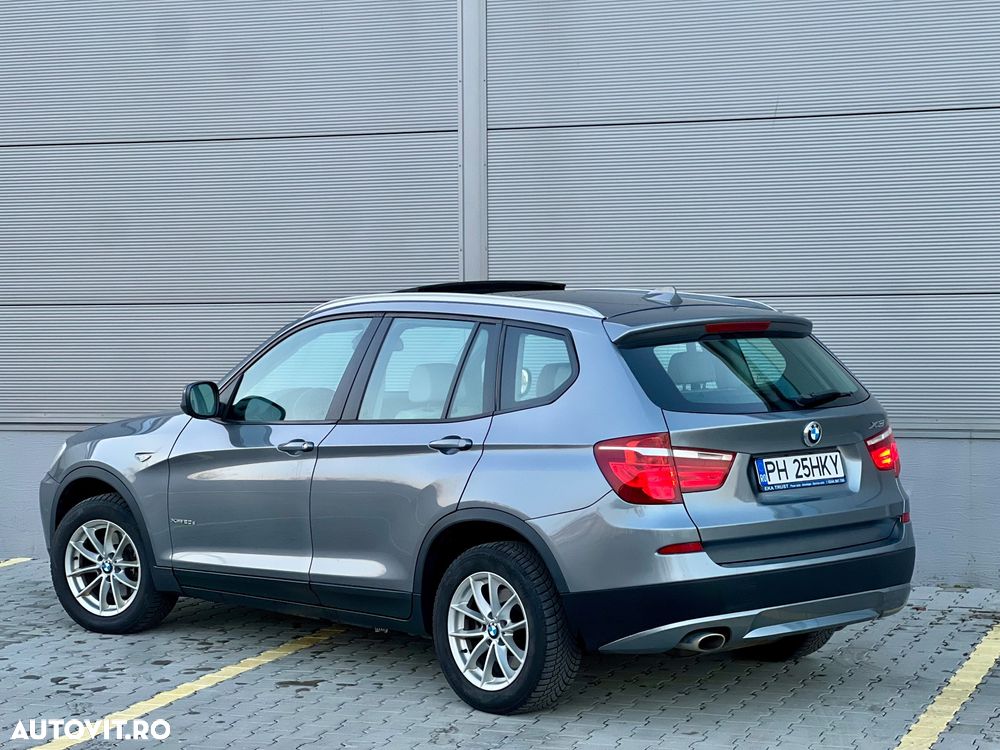 BMW X3 xDrive20d Aut. - 8
