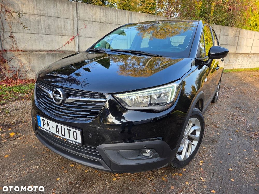 Opel Crossland X