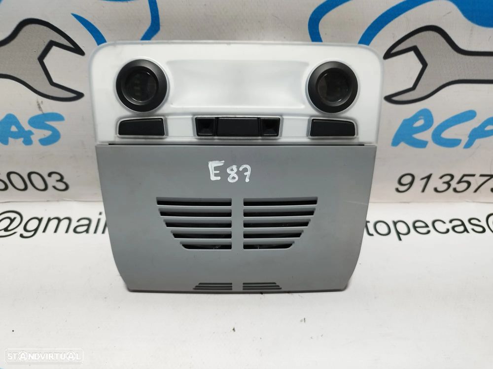 PLAFONIER TRÁS TRASEIRO BMW SÉRIE 1 E87 61319225485 61316956047 61316961449 - 1