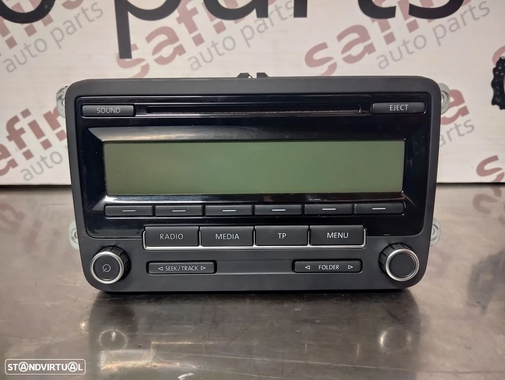 AUTO-RADIO ORIGINAL VOLKSWAGEN GOLF VI 1K0035186AN 1K0035186AA - 4