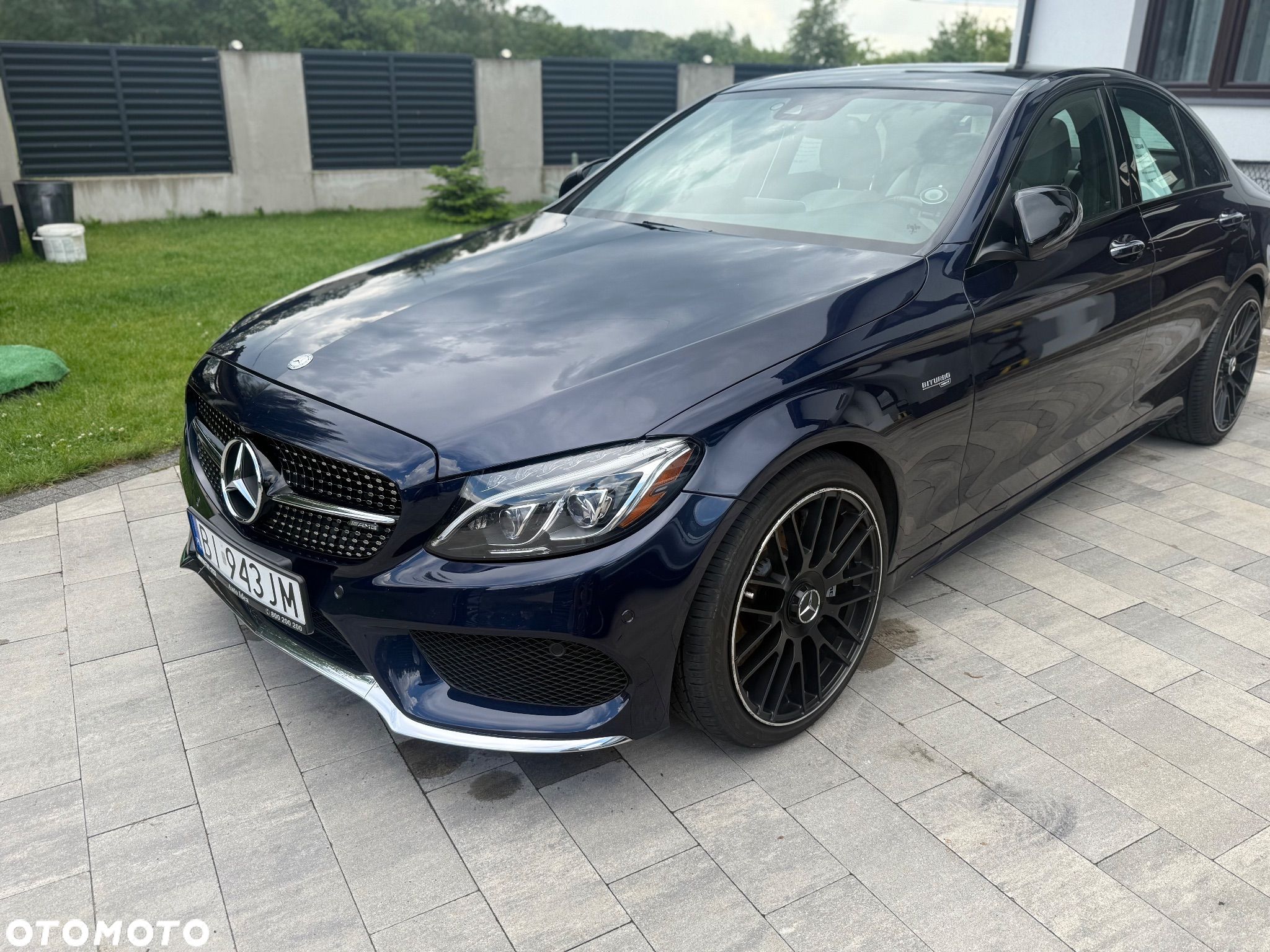 Mercedes-Benz Klasa C AMG 43 4Matic 9G-TRONIC - 1