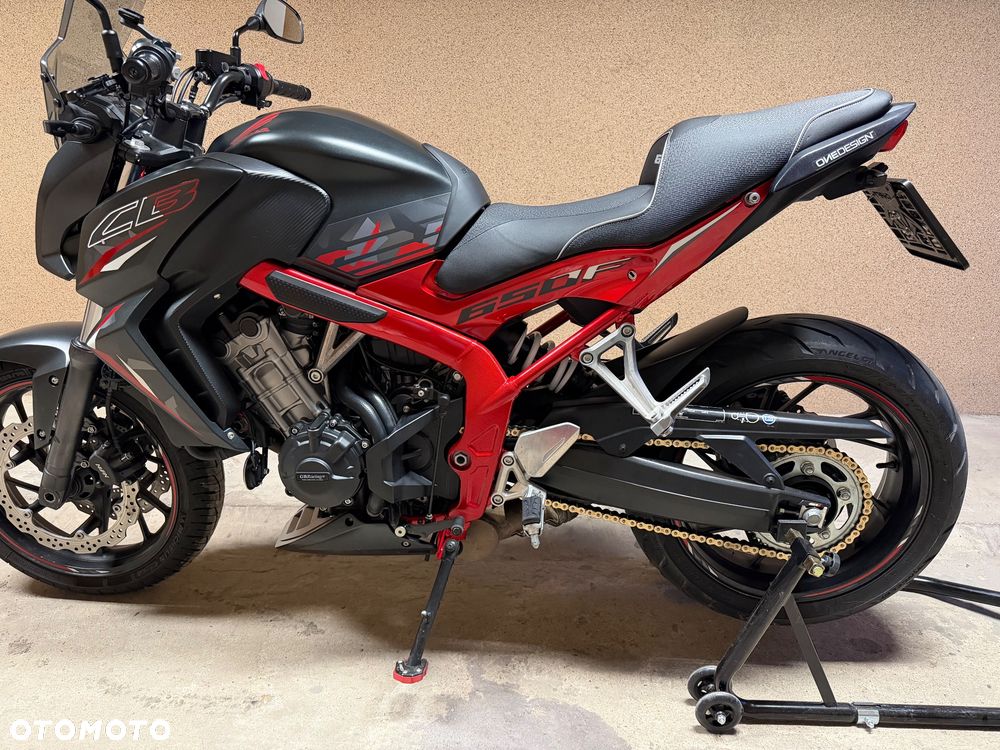 Honda CB - 8