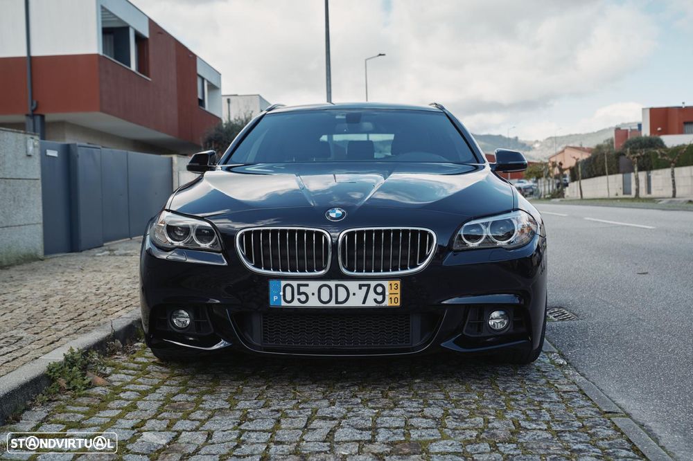 BMW 520 d Pack M Auto - 28