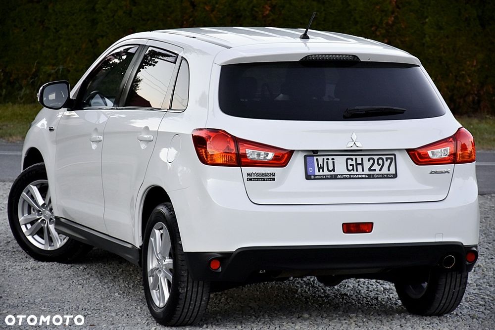Mitsubishi ASX 1.8 DI-D 4WD Diamant Edition - 4