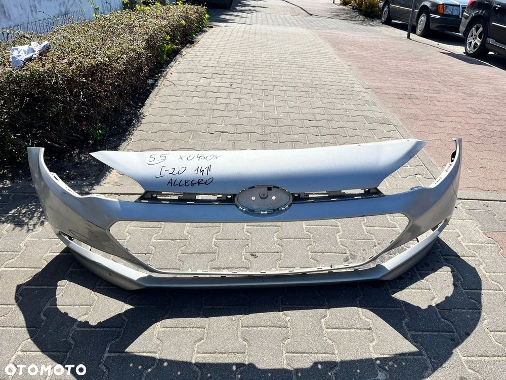 Zderzak Przód Hyundai I20 Przed Lift 2014-2018r - 1