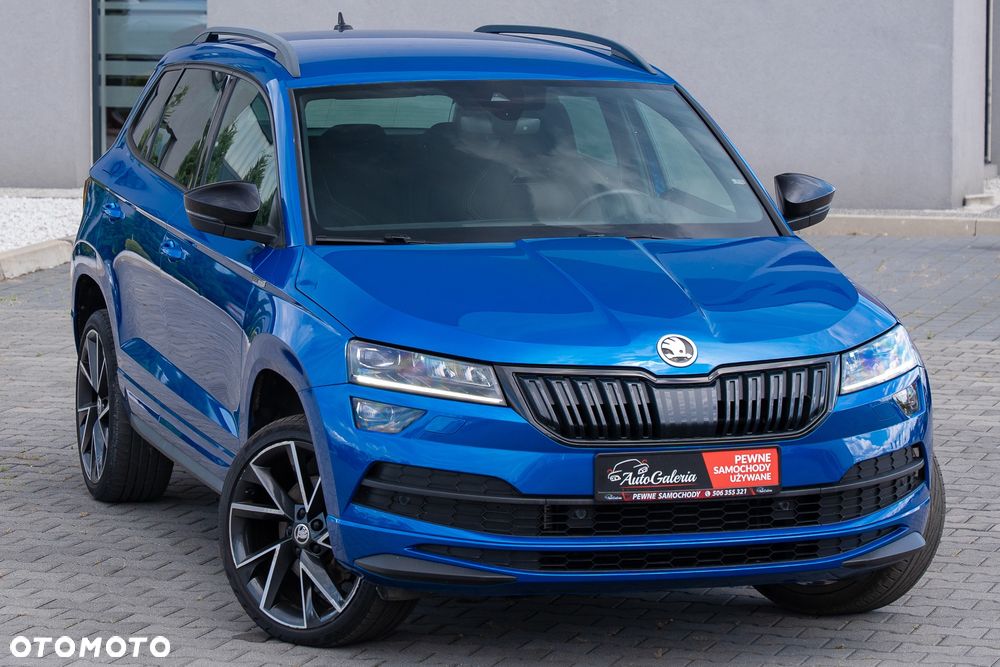 Skoda Karoq 1.5 TSI DSG Sportline - 7
