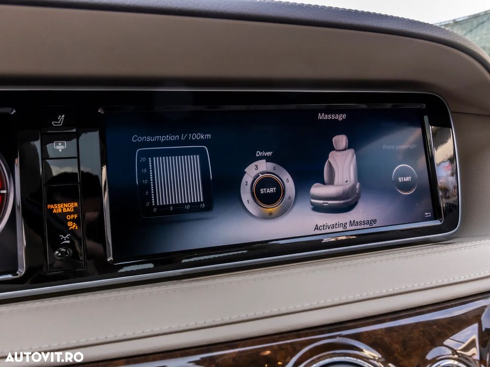 Mercedes-Benz S 350 CDI 4M BlueTEC Long Aut - 28