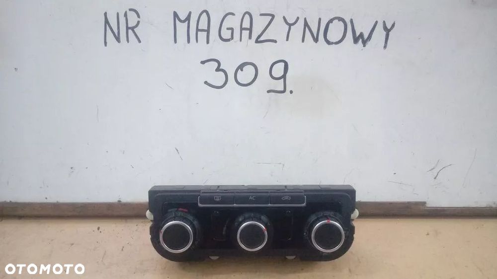 PANEL KLIMATYZACJI VW PASSAT B6 3C8907336AB - 1